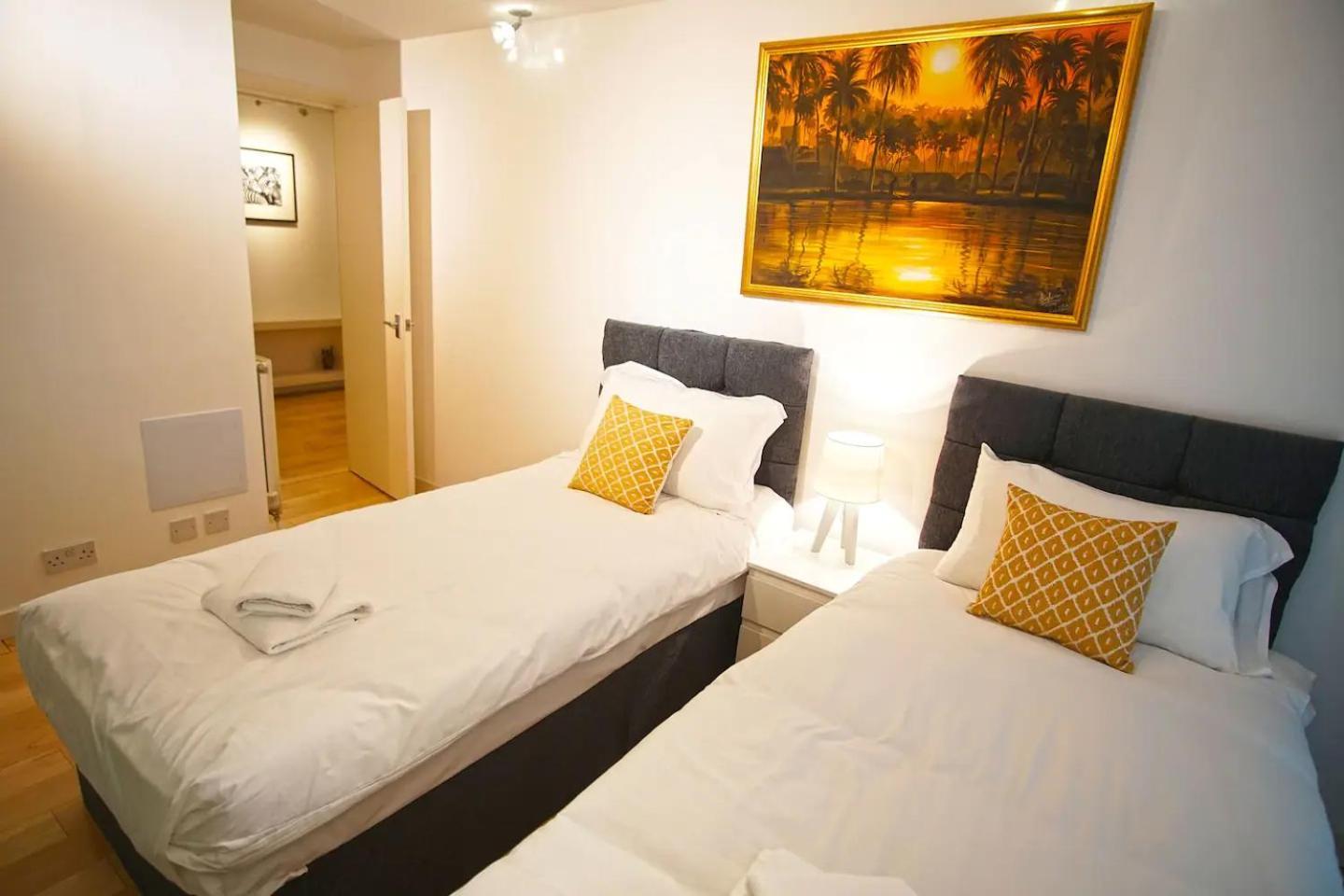 Superior Canary Wharf O2 Arena 2Br Apartment 伦敦 外观 照片