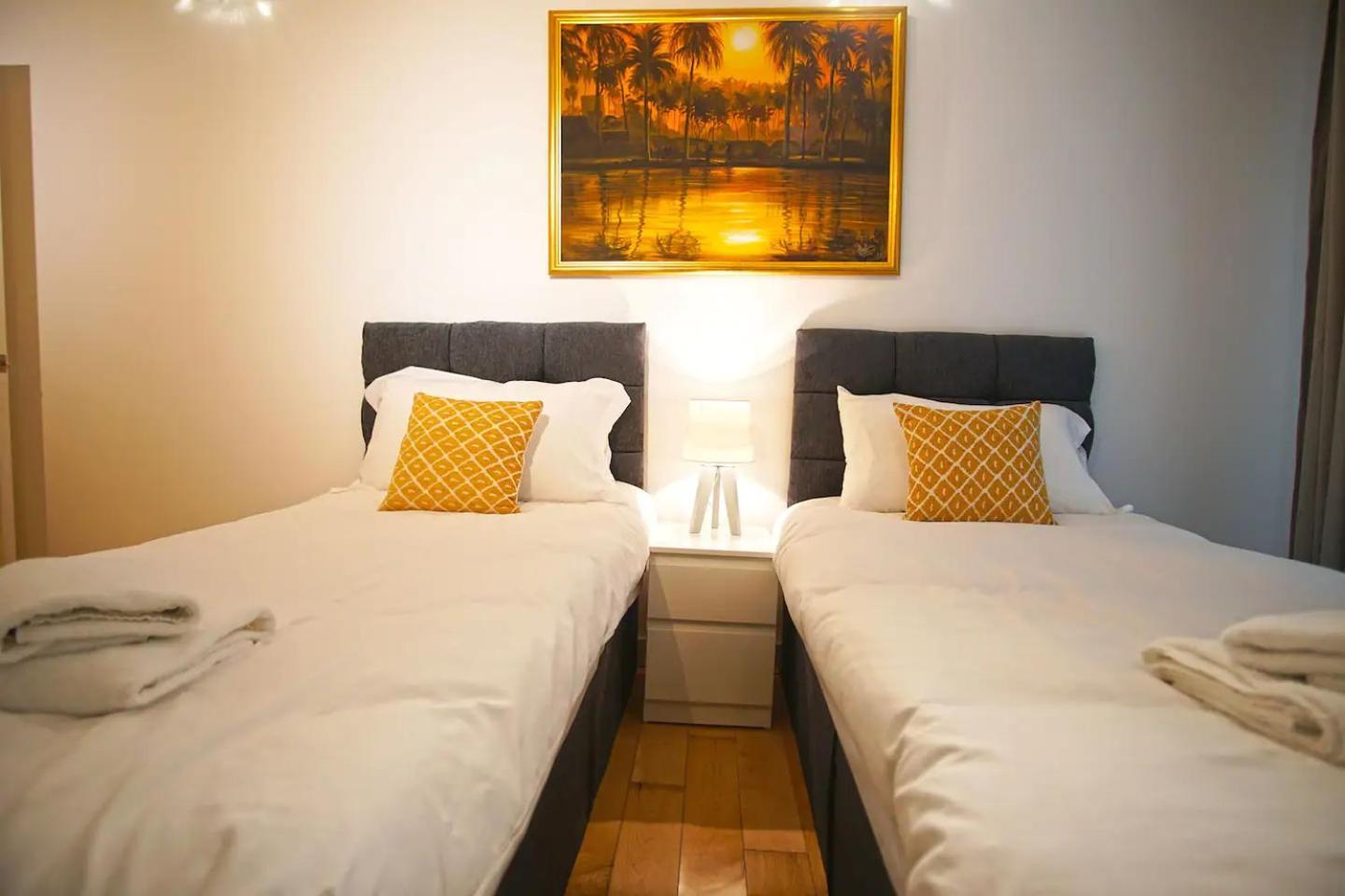 Superior Canary Wharf O2 Arena 2Br Apartment 伦敦 外观 照片