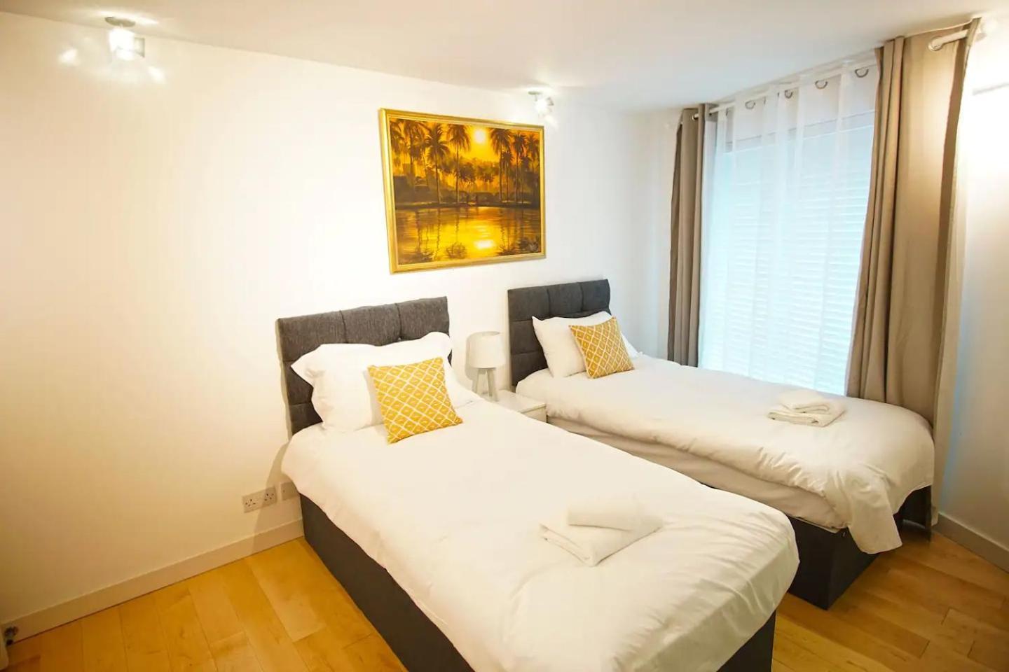 Superior Canary Wharf O2 Arena 2Br Apartment 伦敦 外观 照片