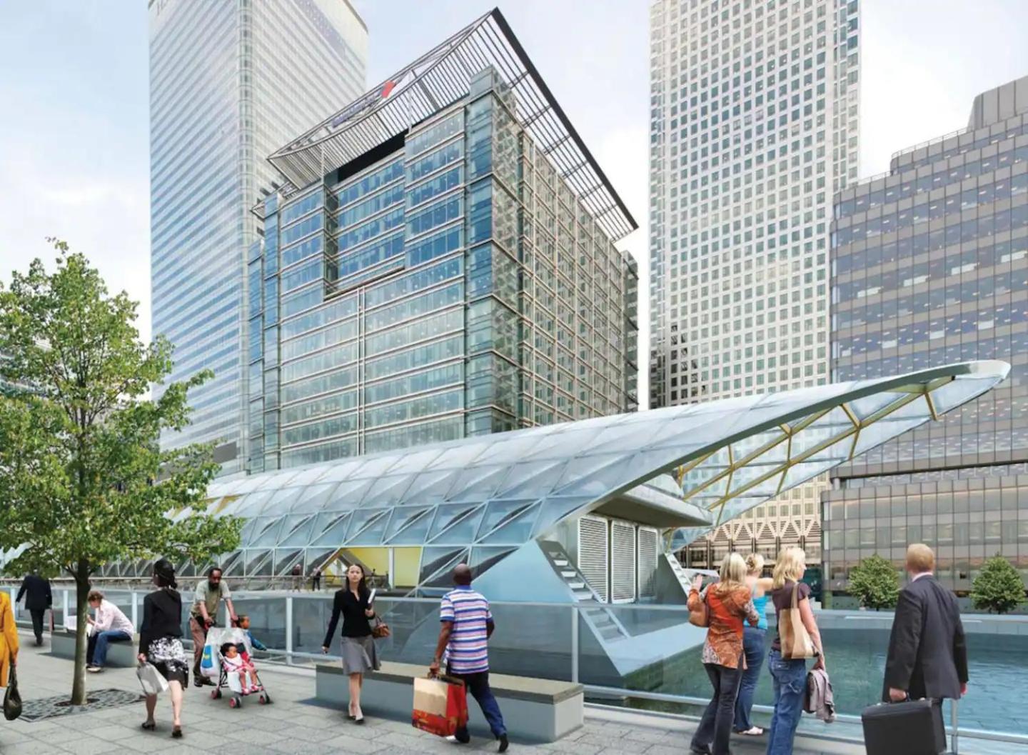 Superior Canary Wharf O2 Arena 2Br Apartment 伦敦 外观 照片