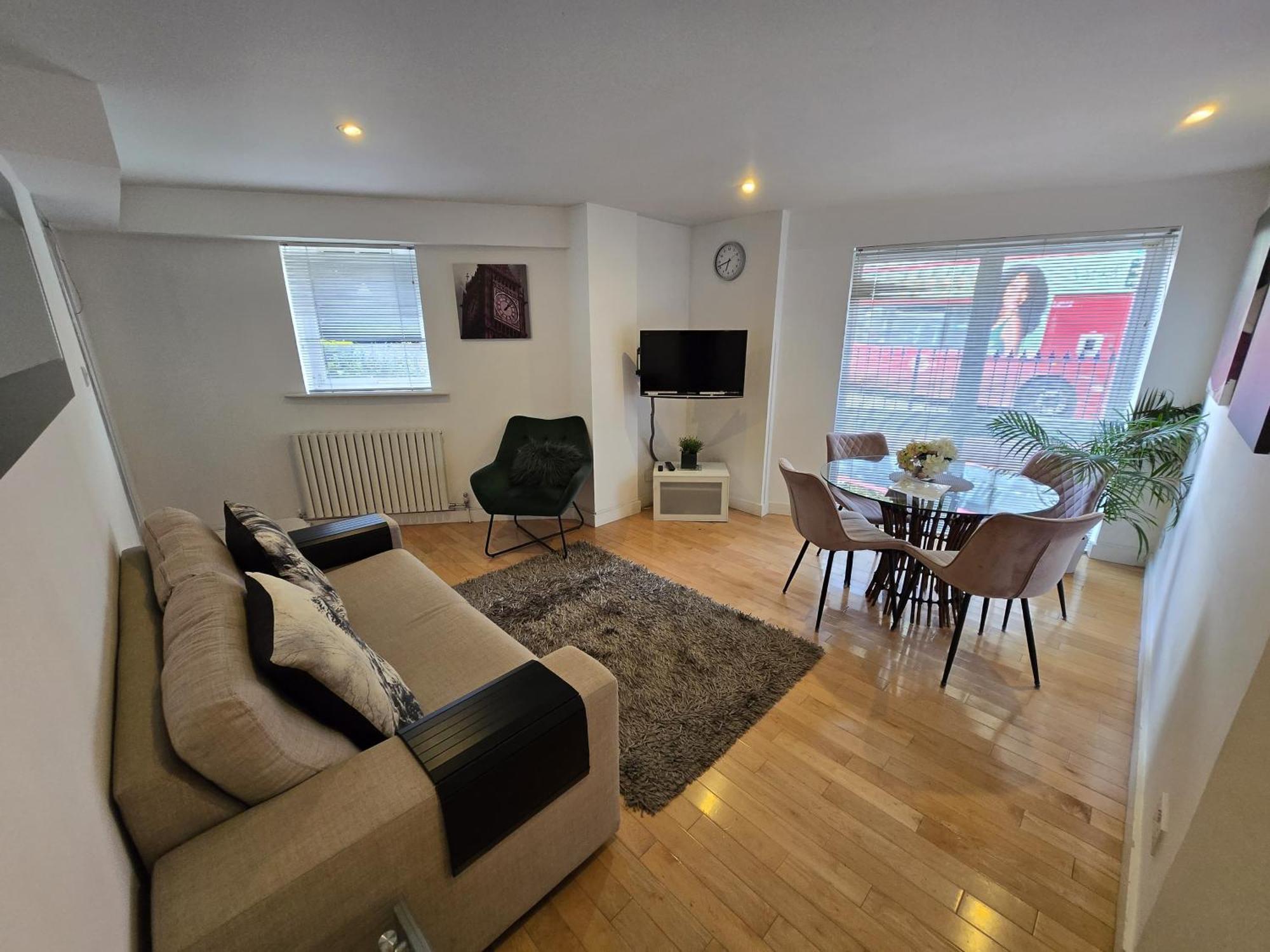 Superior Canary Wharf O2 Arena 2Br Apartment 伦敦 外观 照片