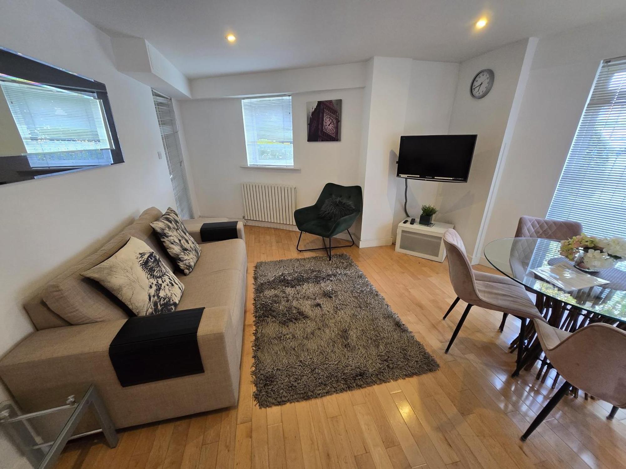 Superior Canary Wharf O2 Arena 2Br Apartment 伦敦 外观 照片