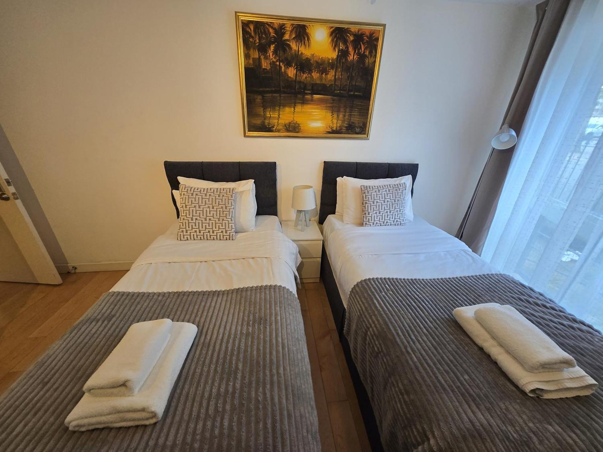 Superior Canary Wharf O2 Arena 2Br Apartment 伦敦 外观 照片